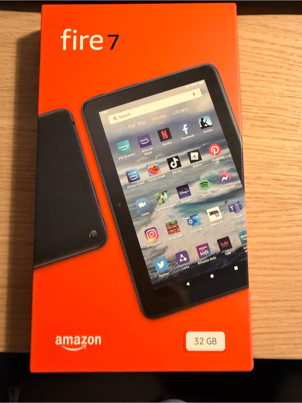Amazon Fire 7 tablet (32 GB)